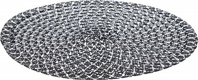 Коврик для сервировки Круг 8608 Black 38 см Flamberg