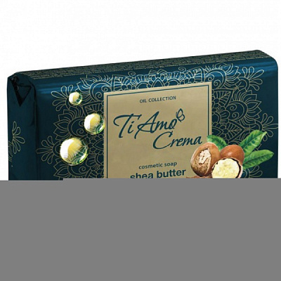 Крем-мило Ti Amo Crema з олією Ши 125 г