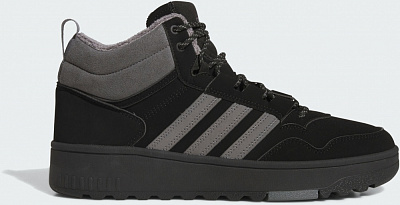 Чоботи Adidas Hoops 4.0 Mid Winte JQ5361 р.44 чорний