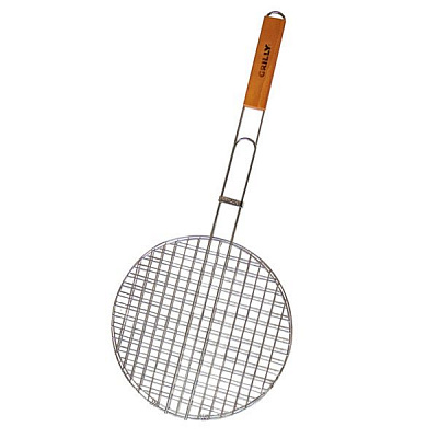 Решетка-гриль Grilly BBQ-721D 31 см