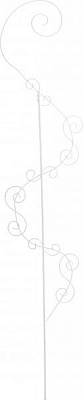 Шпалера декоративная Косичка 140x30 см 11072042