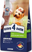 Корм Club 4 Paws Premium для собак малих порід 14 кг