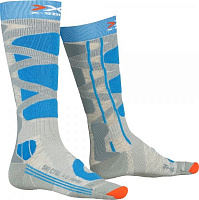 Шкарпетки X-Bionic SKI CONTROL 4.0 XS-SSKCW19W-G160 блакитний р.39-40