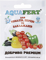 Удобрение минеральное Aquafert Премиум для томатов, перца и баклажанов 20 г
