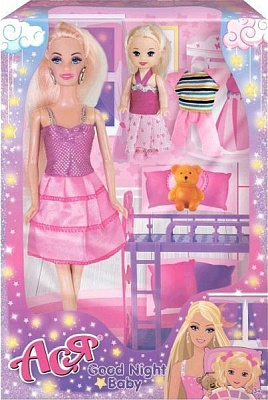Кукла Ася Спокойной ночи, малышка