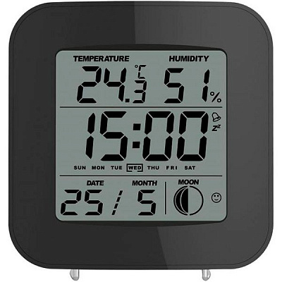 Термогигрометр Wild Wind WHT-203 BL