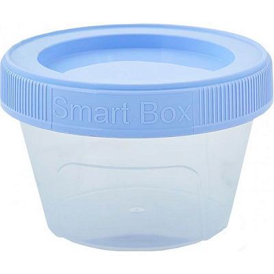 Контейнер пластиковая Алеана 124080 «Smart Box» 0,06 л сиреневый