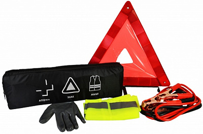 Сумка-органайзер автомобилиста Компакт (27-104) черный