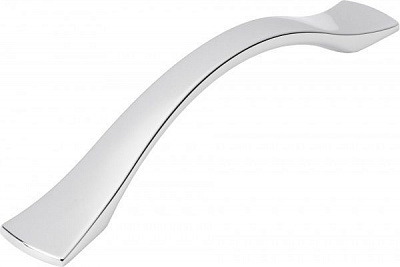 Ручка-скоба 128 мм полированный хром MVM D-1004-128 CP
