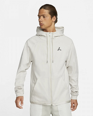 Джемпер Jordan M J ESS WARMUP JACKET DJ0886-104 р. M светло-серый