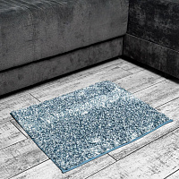 Коврик для ванной Dariana Comfort 60x100 см синий