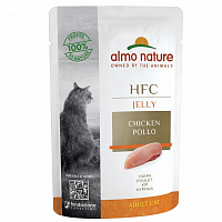 Консерва Almo Nature HFC Cat Jelly с курицей 55 г