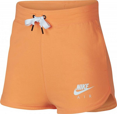 Шорты Nike W NSW AIR SHORT BQ6514-882 р. S оранжевый