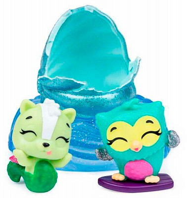 Ігровий набір Spin Master Hatchimals: гніздо і 2 фігурки (сезон 5)