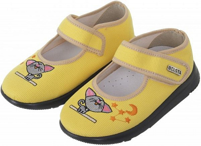 Обувь домашняя БЕЛСТА р.24 желтый 18-02 