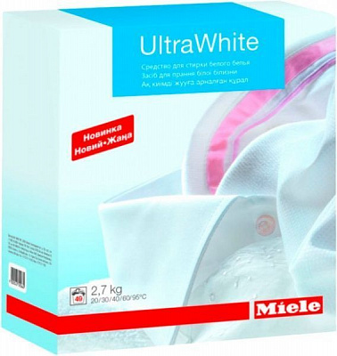 Порошок для машинной стирки Miele UltraWhite 11997081RU (4002515725665) 2,7 кг