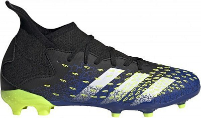 Бутси Adidas PREDATOR FREAK .3 FG J FY0613 р. UK 5 чорний