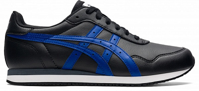 Кроссовки Asics TIGER RUNNER 1201A505-002 р.US 9 черно-синий
