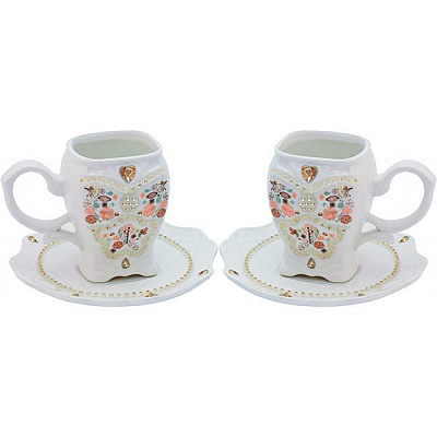 Набір кружок Пейслі для кави 2 шт