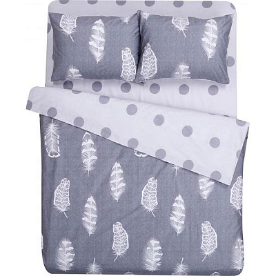 Комплект постельного белья двуспальный La Nuit Feather