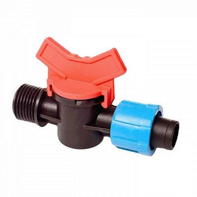 Кран стартовый 1/2 нар.резьбы 011