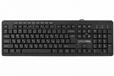 Клавиатура OfficePro SK210 black