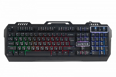 Клавіатура ігрова GamePro (GK510) black