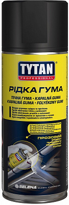 Герметик Tytan Professional Рiдка Гума прозорий 400 мл