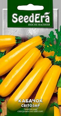 Семена Seedera Кабачок Светозар 3г