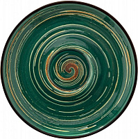 Блюдце Spiral Green 12 см WL-669534/B Wilmax