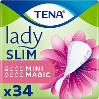 Прокладки урологічні Tena Lady Slim Mini Magic mini 34 шт.