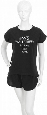 Костюм домашний женский La Nuit Home Modern р. S темно-серый 