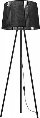 Торшер TK Lighting Carmen E27 60 Вт 5162 чорний