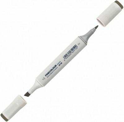 Маркер спиртовой FINECOLOUR Sketch EF100-188 bcds серый №9 