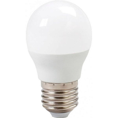 Лампа светодиодная LightMaster LB-610 2 шт./уп. 4 Вт G45 матовая E27 220 В 2700 К