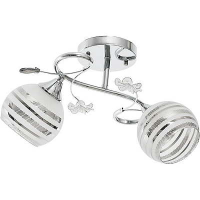 Люстра Санлайт НПБ 02-2х40-085 К1651/2 хром