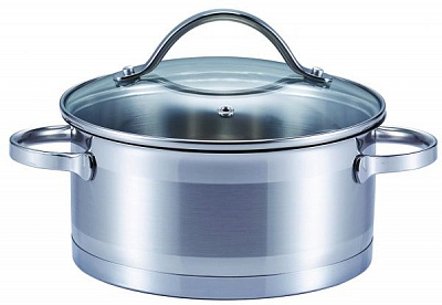 Каструля з кришкою Garnet 2,2 л KN99022 Kohen