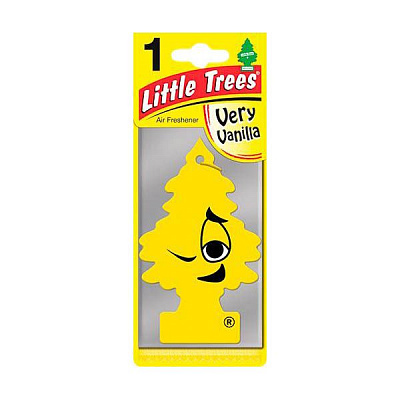 Ароматизатор подвесной  Little Trees супер ваниль
