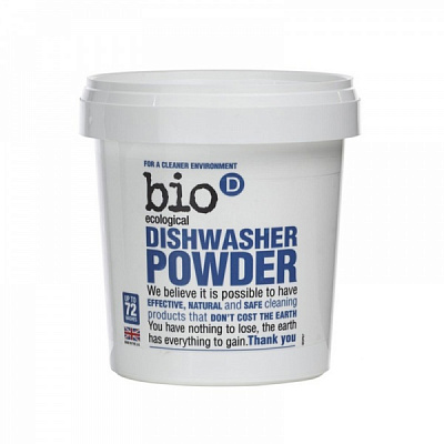 Засіб екологічний для ПММ Bio-D Dishwasher Powder 0,72 кг