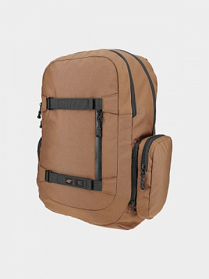 Рюкзак 4F BACKPACK 4FMM00ABACU087-82S коричневий