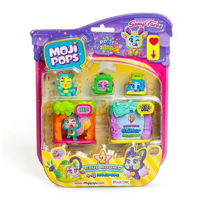 Игровой набор Moji Pops Клубные комнаты PMPPB416IN00 