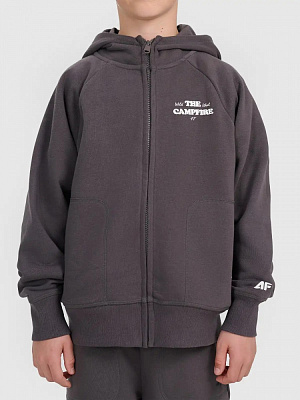 Джемпер 4F SWEATSHIRT M2227 4FJWSS26TSWSM2227-22S р.140 серый
