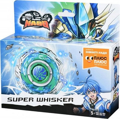 Дзиґа Auldey Infinity Nado Super Whisker