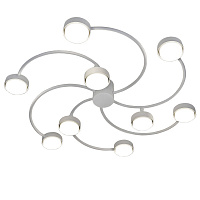 Люстра стельова Victoria Lighting 9x12 Вт GX53 білий World/PL9 white