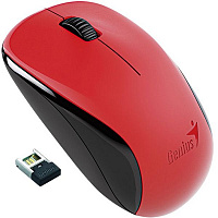 Миша бездротова Genius NX-7000 Red