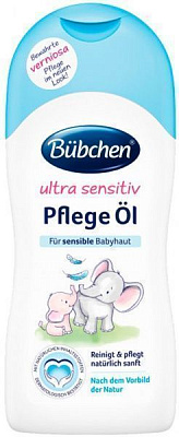 Олія Bubchen Ultra Sensitiv очисна 200 мл