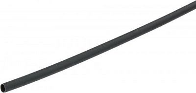 Трубка термоусадочная E.NEXT (e.termo.stand.2/1.black) черная полиолефин