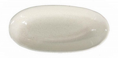 Блюдо шпротниця овальна Cappuccino17,5 см