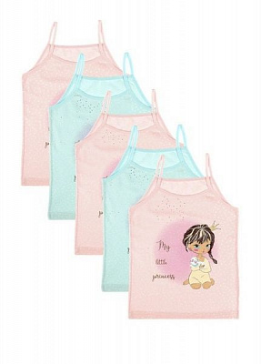 Майка дитяча для дівчинки Donella 43624TP р.110-116 в асортименті