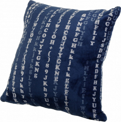 Подушка декоративна Frannel Code 45x45 см La Nuit